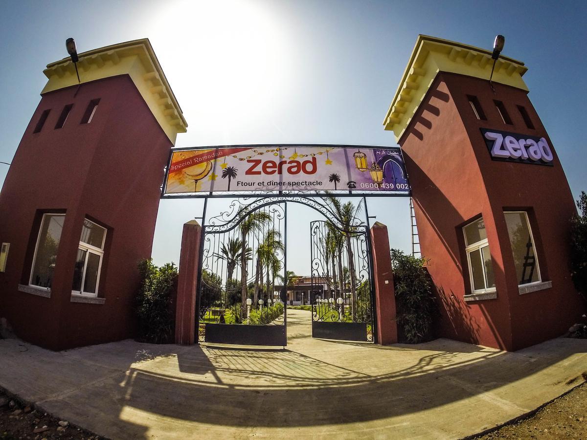 Zerad Hotel El Jadida Exterior photo